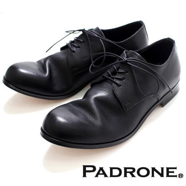パドローネ ダービー(PADRONE DERBY) プレーントゥシューズ PADRONE（パドローネ）DERBY PLAIN TOE SHOES / JACK（ダービー