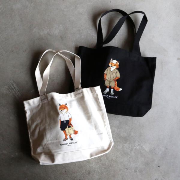 MAISON KITSUNE（メゾン キツネ） バッグ トート ドレス フォックス
