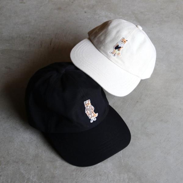 MAISON KITSUNE（メゾン キツネ） キャップ ドレスド フォックス