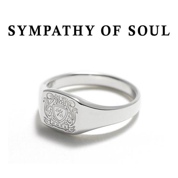 Sympathy of Soul（シンパシーオブソウル） リング メンズ レディース