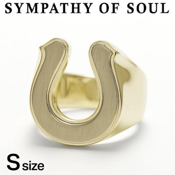 SYMPATHY OF SOUL Horseshoe Amuletリング 18号 Sympathy of Soul（シンパシーオブソウル） 指輪 リング スモール
