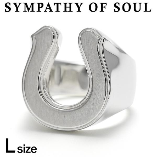 Sympathy of Soul（シンパシーオブソウル） 指輪 リング ラージ ホース