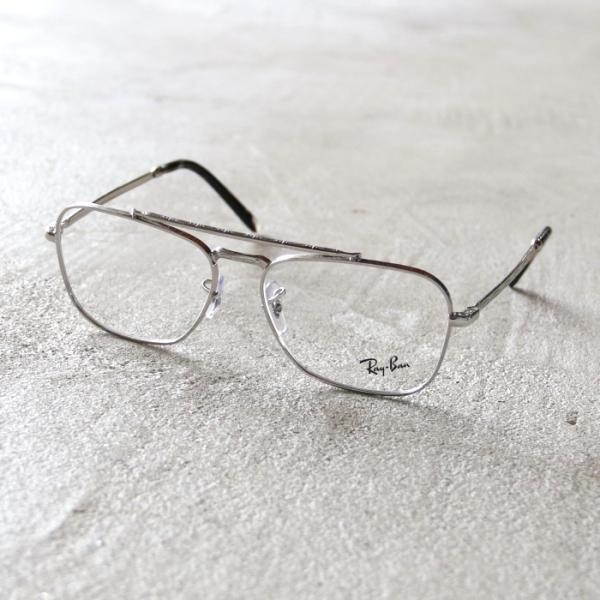 訳あり・店頭展示品 レイバン メガネフレーム キャラバンツー 伊達 Ray-Ban CARAVAN II RX6536 2501 55 ウェリントン 男女兼用 メンズ レディース 国内正規品 charger_rb3636v