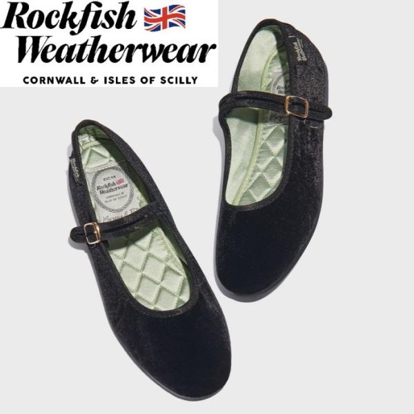 ROCKFISH WEATHERWEAR メリージェーン FLATFORM STRING MARYJANE（スニーカー）｜ROCKFISH WEATHERWEAR