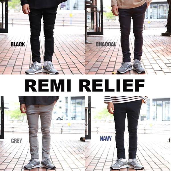 REMI RELIEF レミレリーフ パンツ チノ ストレッチ CHINO REMI RELIEF レミレリーフ パンツ チノ ストレッチ CHINO
