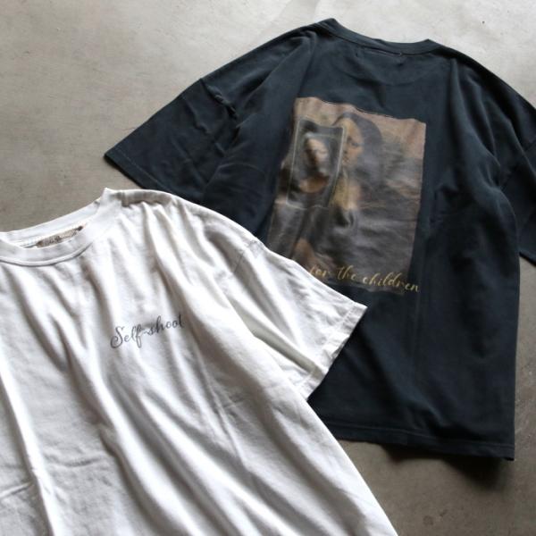 SALE 30%OFF レミレリーフ Tシャツ REMI RELIEF  女性 セルフショット プリント ビッグ Tシャツ HARD SP加工20/天竺BIGサイズT(Self shot M)  2026年春夏新作