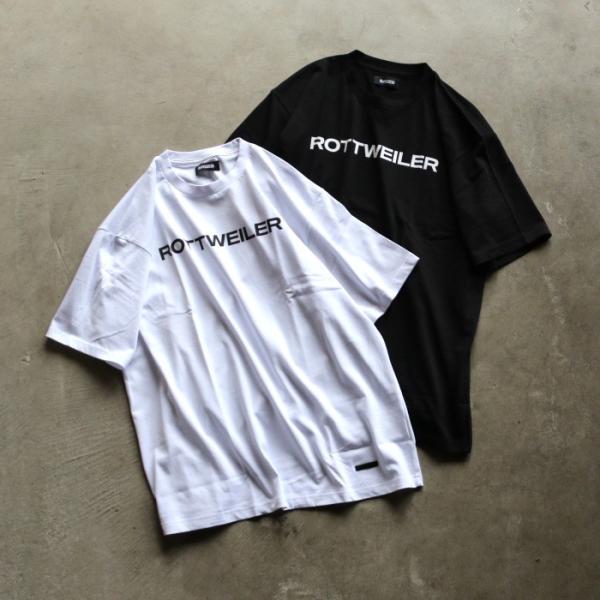 ROTTWEILER ロットワイラー トップス R9 ロゴ プリント 半袖 T