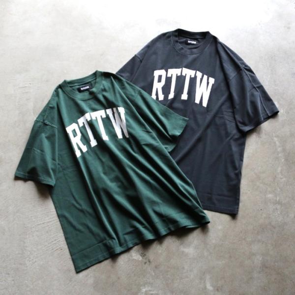 ROTTWEILER RTTW PIGMENT TEE 半袖　KJ ROTTWEILER(ロットワイラー)｜RTTW PIGMENT TEE｜正規通販取扱店