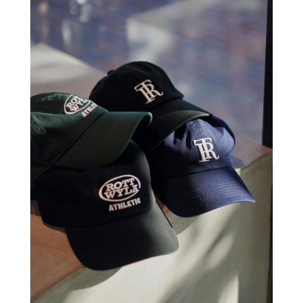 ロットワイラー キャップ ROTTWEILER RT CAP/ ATHLETIC CAP ロゴ刺繍 キャップ ユニセックス 4種類展開【RW26A0729】【RW26A0731】 2026秋冬新作