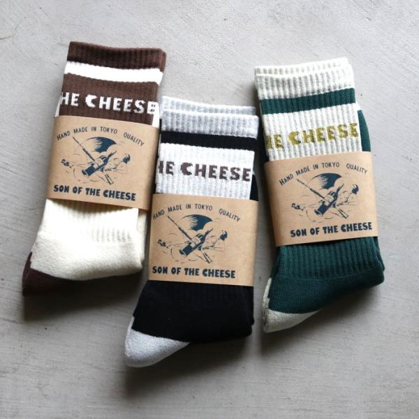 SON OF THE CHEESE POOLSOX サノバチーズ 4足セット charger_sc2310ac02