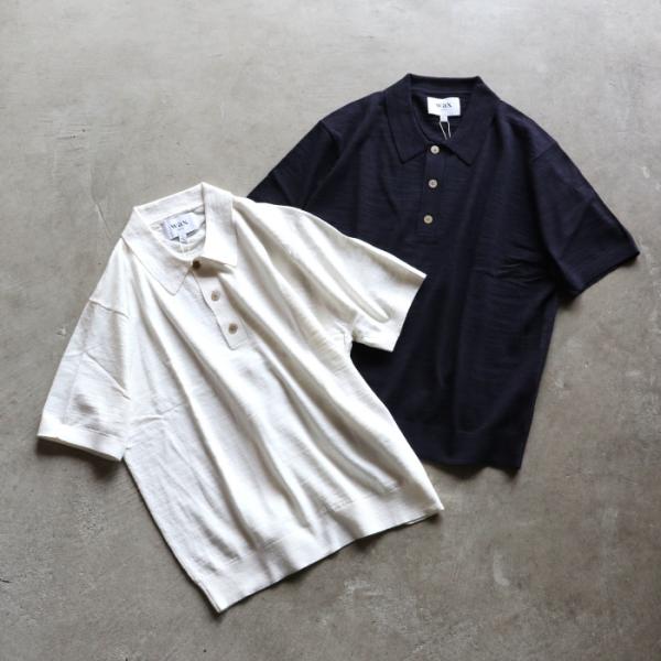 wax london ニットポロ サイズS SALE 40%OFF ワックスロンドン トップス ニット wax london ポロ