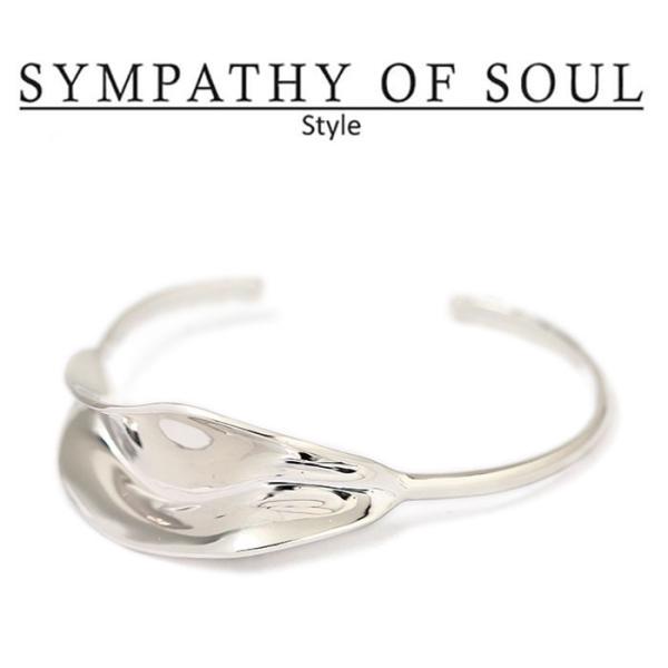 SYMPATHY OF SOUL　シンパシーオブソウル　シルバー素材　 バングル SYMPATHY OF SOUL （シンパシーオブソウル） Expression Bangle