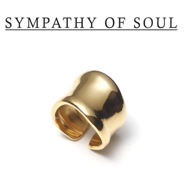 SYMPATHY OF SOUL Style ���f�B�[�X �V���p�V�[�I�u�\�E�� �X�^�C�� Melt Ring GOLD �����g�����O �S�[���h�R�[�e�B���O