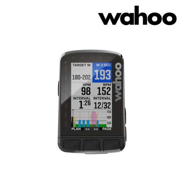 Wahoo ELEMNT ROAM サイクルコンピューター ワイヤレス GPS WFCC6