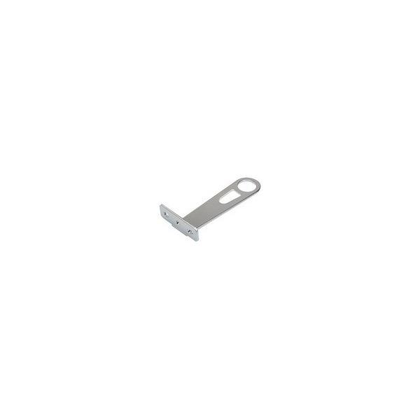 GIZA PRODUCTS（ギザプロダクツ） YBK01902 BR-01/A ロング バスケットブラケット 1インチ用 シルバー YBK01902