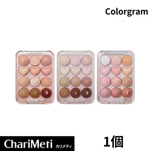 colorgram カラーグラム アイシャドウ アイシャドウパレット ピンク オレンジ マット ラメ イエベ ブルべ ピンクアイシャドウ 多色 韓国 韓国コスメ コスメ