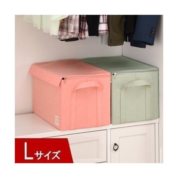 蓋付き収納ボックス 布製 収納ボックス 折りたたみ ボックス 収納 フタ付き a4 クローゼット 収納ケース おしゃれ 衣類収納ボックス