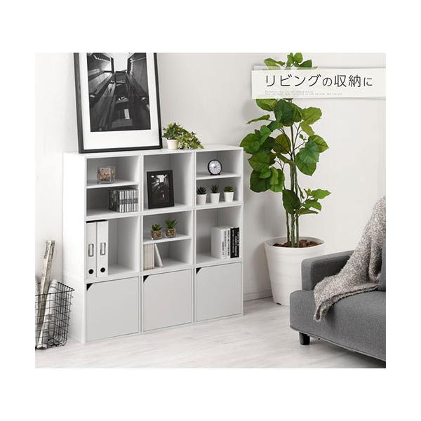 本棚 おしゃれ 扉付き カラーボックス 収納 扉 2段 ディスプレイラック キューブ ボックス 棚付き コミック マンガ 雑誌 サイズ 北欧 Buyee 日本代购平台 产品购物网站大全 Buyee一站式代购 Bot Online