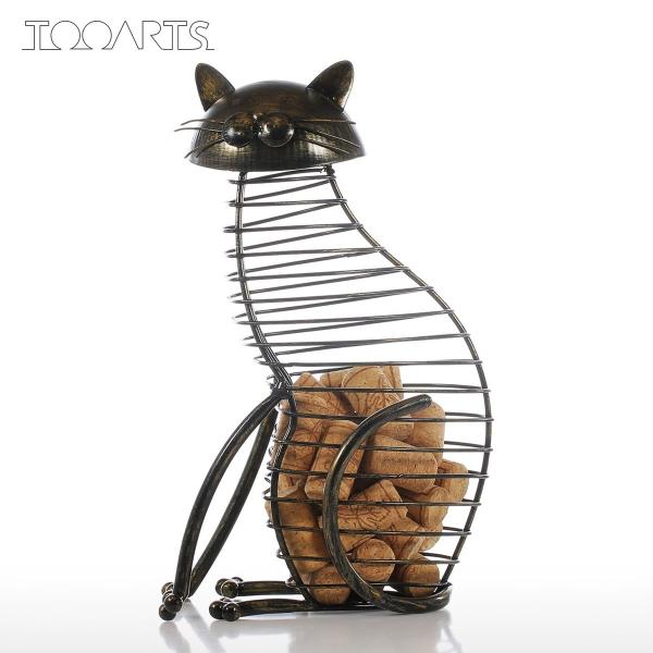 ワインコルクホルダー 猫 コルクコンテナ アイアン 収納 収集 :na05581:Charlies - 通販 - Yahoo!ショッピング ワインコルクホルダー 猫 コルクコンテナ アイアン 収納 収集 :na05581:Charlies - 通販 - Yahoo!ショッピング