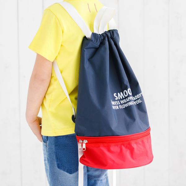 リアル SMOOTHY スムージー 子供服 スイムバッグ キッズブランド プールバッグ、ビーチバッグ SMOOTHY スムージー 子供リュック キッズ リュック