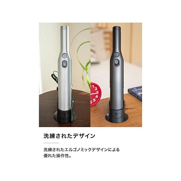 Shark Evopower Evopower W30 充電式ハンディクリーナー グレイ W30 チャームモード