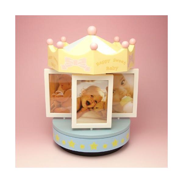 フォトフレーム オルゴール付メリーゴーランド 写真立て Buyee 日本代购平台 产品购物网站大全 Buyee一站式代购 Bot Online