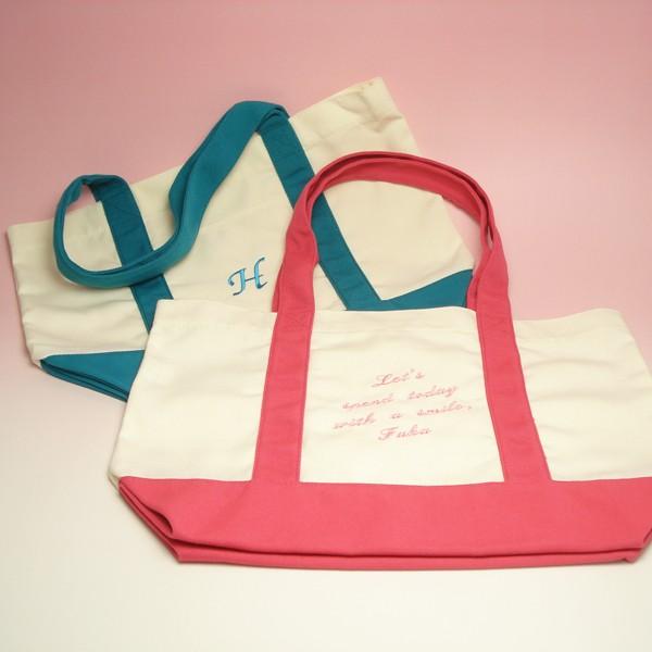 マザーズバッグ 名前入り メッセージ イニシャル 両面刺繍バッグ 出産祝い Sb001 ちゃーむ Yahoo 店 通販 Yahoo ショッピング