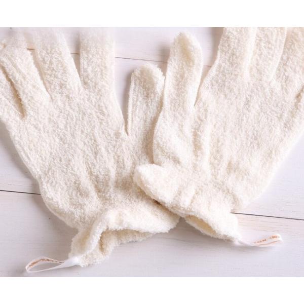 NATURALIST ナチュラリスト　NATURAL BODY MITTENS　ナチュラルボディミトン 浴用手袋　綿