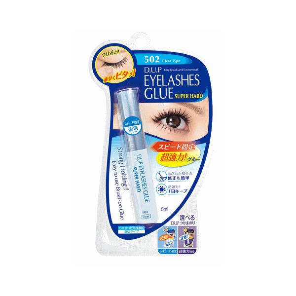 【品質表示】成分：アクリル樹脂（55％）、水（45％）ケース、ボトル：PETキャップ：ABS、PE用途：つけまつげ用接着正味量：5ml生産国：日本製【使用方法】1：つけまつげの根元部分に、キャップについた細筆で本品(つけまつげ接着剤)をはみ...