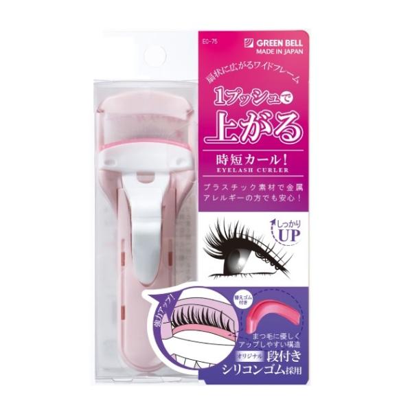 【品質表示】本体・ハンドル：ポリカーボネートバネ：ステンレスゴム：シリコンゴムサイズ/重量：L107mm/18g パッケージサイズ/重量：H129XW78XD35mm/34g生産国：日本製