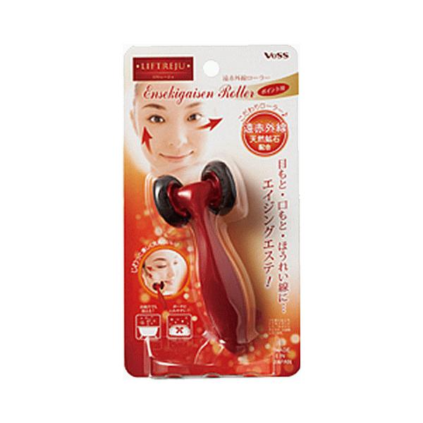 【品質表示】ハンドル：ポリプロピレンローラー(リング)：オレフィン系エラストマーローラー(中具)：AS樹脂キャップ：ポリアセタール製品サイズ・重量：W55×D33×H126mm/39g生産国：日本製耐熱温度：60℃※本品はお風呂でも使用でき...