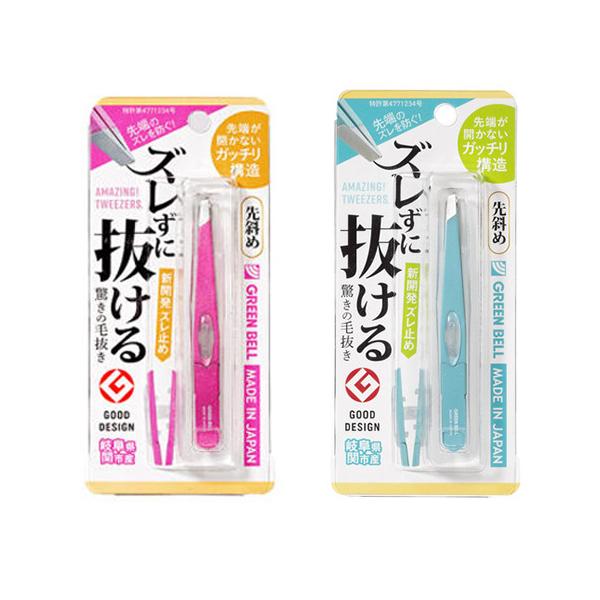 【品質表示】本体：13crステンレススチールバネ：18-8ステンレススチールズレ止め：ポリカーボネート商品サイズ：L94mm/16g生産国：日本製【毛抜きのポイント】・毛の根元をつまむのがポイントです。毛先をつまむと途中で切れてしまい痛みの...