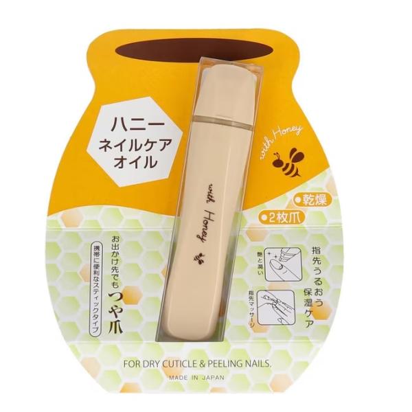 【品質表示】本体・キャップ：PPスティック：PE、ウレタン樹脂成分：パルミチン酸エチルヘキシル、ミツロウ、イソステアリン酸PEG-20グリセリル内容量：3.2mL生産国：日本製【使用方法】キャップを外し、白いスティックを爪や甘皮にあててオイ...