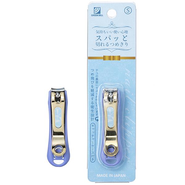 【品質表示】本体：特殊浸炭材・クロムメッキテコ：鉄・クロムメッキキャッチャー：ポリプロピレンヤスリ：ステンレス特殊加工サイズ/重量：L66mm/23g生産国：日本製