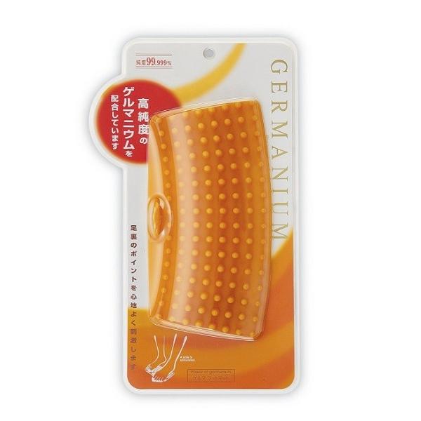 【品質表示】本体：ポリエチレン ゲルマニウム配合パッケージサイズ：355×202×35mm商品重量：130g生産国：日本製【使用方法】・慣れないうちは、はじめは足の裏が痛く感じることがあります。慣れるまではマットの上にタオルをかけて上から踏...