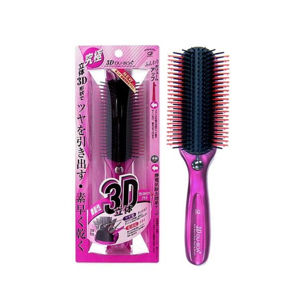 池本刷子工業　池本ブラシ　IKEMOTO　DU-BOA デュボア　3Dブロースタイリングブラシ　TD-1200