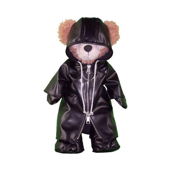 ぬいぐるみ ダッフィー 服 コスチューム XIII機関 十三機関 衣装 S