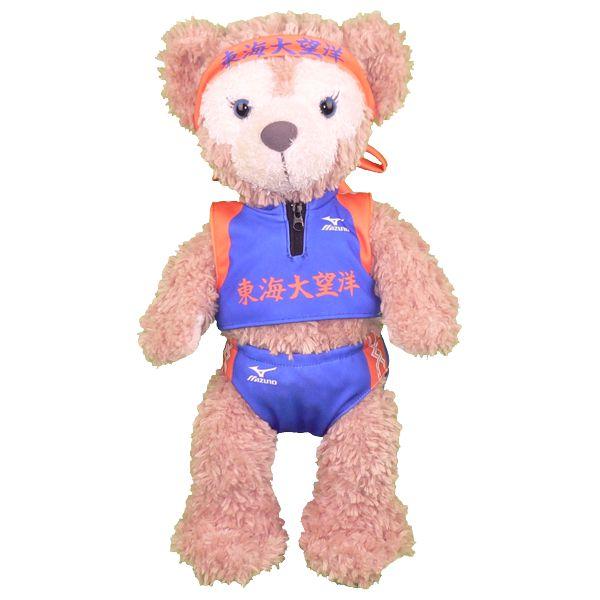 ダッフィー ぬいぐるみ 服 ユニフォーム コスチューム コスチューム 衣装 陸上 女子 東海大望洋 S 43cm 卒業 記念品 プレゼント Df43tc0271 チャームドライフ 通販 Yahoo ショッピング