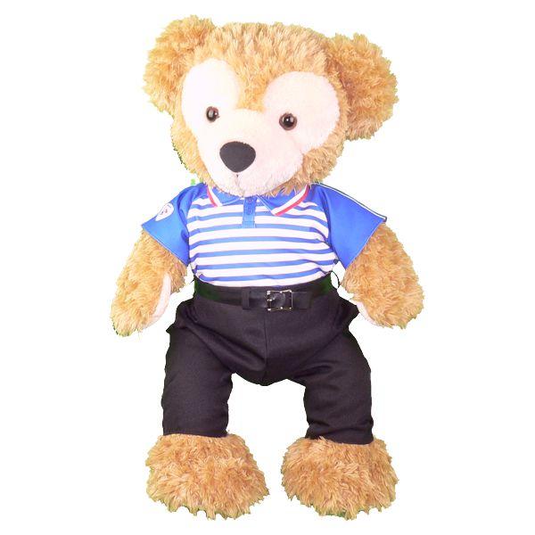 ダッフィー ぬいぐるみ 服 プレゼントステラルー ぬいぐるみ 佐川男子 風 コスプレ ディズニー 70cm M Mサイズ Df70tc0003 チャームドライフ 通販 Yahoo ショッピング