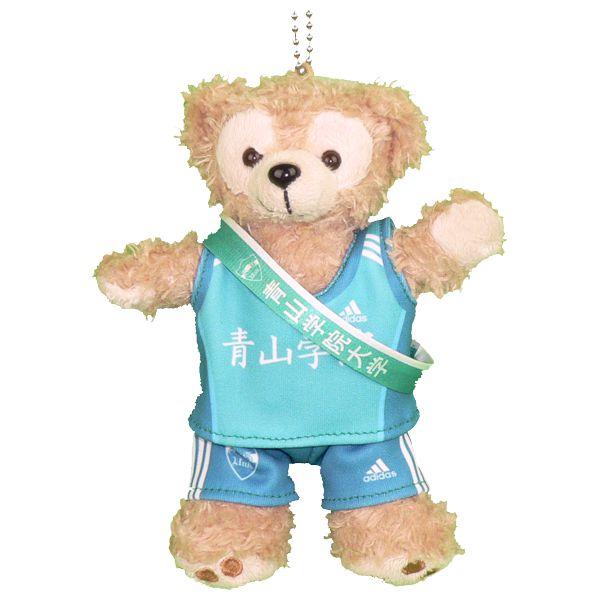 ぬいぐるみ ダッフィー 服 ユニフォーム 青山学院大学 箱根駅伝 衣装
