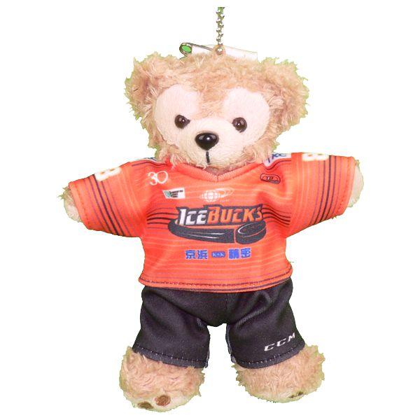 ぬいぐるみ ダッフィー 服 ユニフォーム ICE BUCKS 衣装 アイス