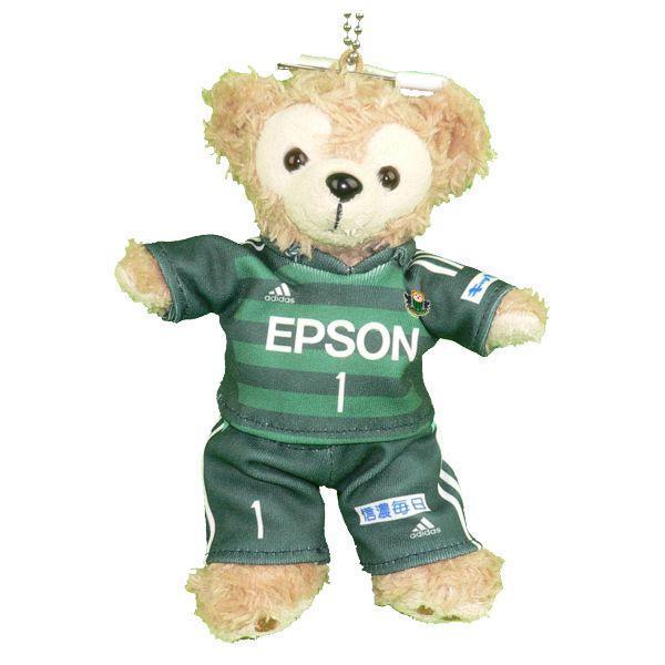 ダッフィー ぬいぐるみ 服 ユニフォーム 長野 16 コスチューム 衣装 サッカー ぬいバ ぬいバサイズ 14cm Dfnbtc0294 チャームドライフ 通販 Yahoo ショッピング
