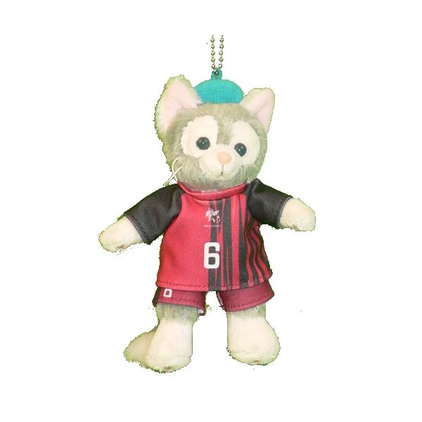 ぬいぐるみ ジェラトーニ ぬい服 ユニフォーム ヴォレアス北海道 2024