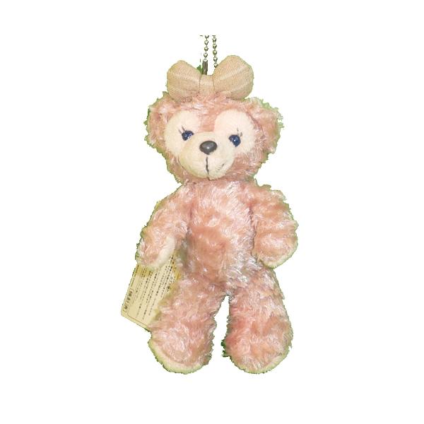 【ダグ付き】ディズニーシー　ダッフィフレンズ　　シェリーメイぬいば シェリーメイ ぬいぐるみ ぬいぐるみバッジ ぬいバ 着せ替え用