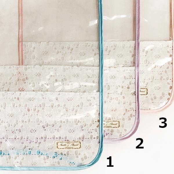 Noa*/透明ランドセルカバー【セールの為、返品・オーダー不可】/花柄