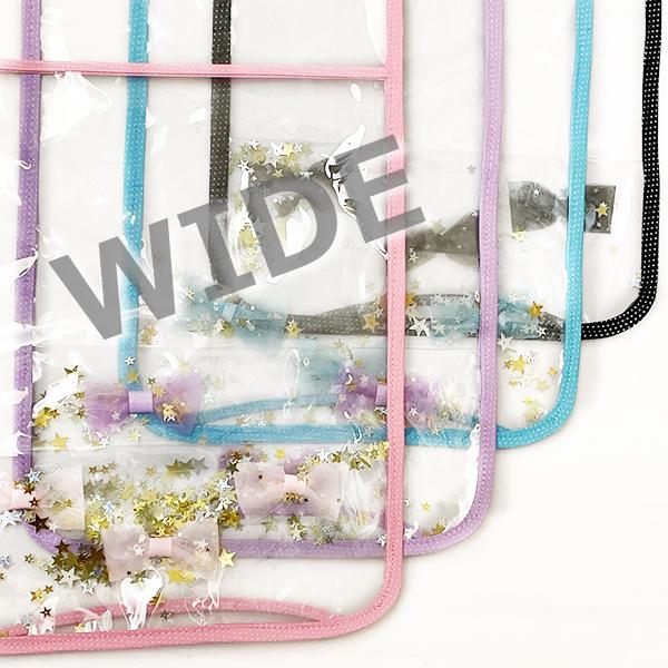 Noa 透明ランドセルカバー リボン入り クリア ワイド 180 Clrc 096 Wide Charmers Yahoo 店 通販 Yahoo ショッピング