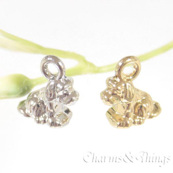 おすわり子犬のチャーム いぬ ミニチャーム 5個入り アクセサリーパーツ Dog ペット素材 犬 ハンドメイド材料 Sc2336n Charms And Things 通販 Yahoo ショッピング