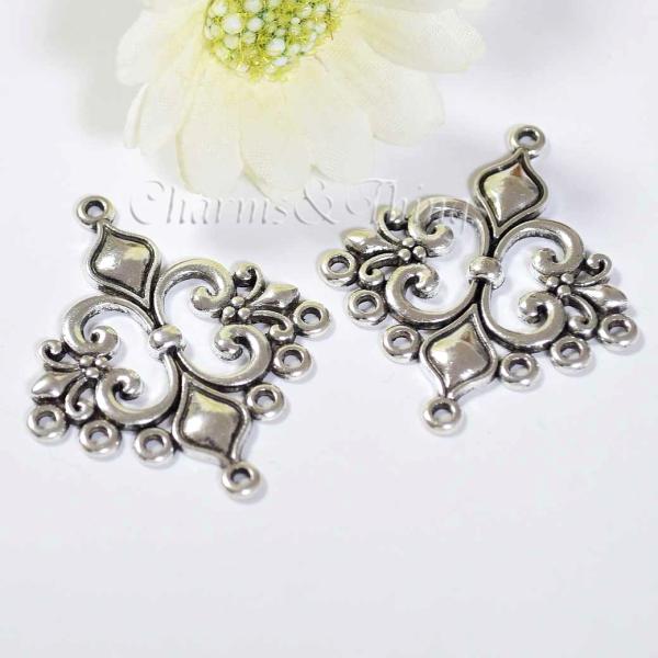 ユリ シャンデリア 百合 モチーフ チャーム 5個入 アクセサリー パーツ リリー エレメント Sc901 Charms And Things 通販 Yahoo ショッピング