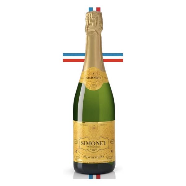 シモネ ブリュット 750ml スパークリングワイン6本セット