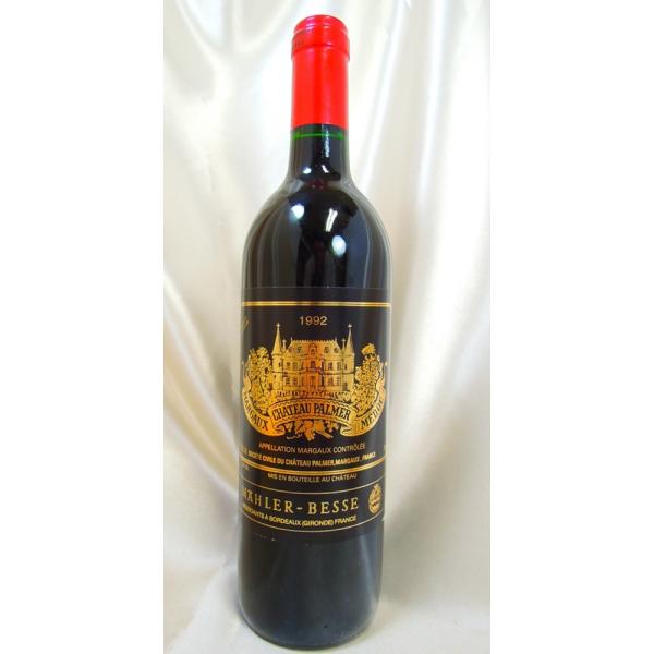 1992 CHATEAU PALMER シャトーパルメ ヴィンテージ 赤ワイン シャトー・パルメ 赤ワイン 1992 Ch.Palmer ボルドー : Chateau Tokyo